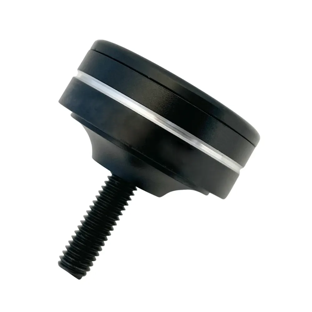 NC-17 Connect AirBox AHeadset, aluminium, voor Apple AirTag & Motorola Moto Tag zwart
