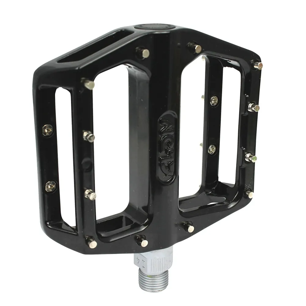 NC-17 platformpedaal STD II Pro, alu, kogellagers zwart