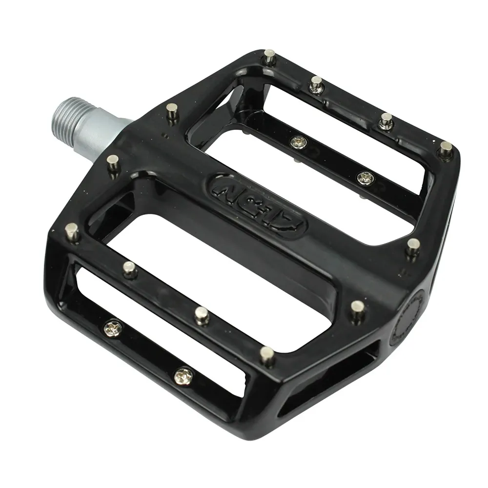 NC-17 platformpedaal STD II Pro, alu, kogellagers zwart