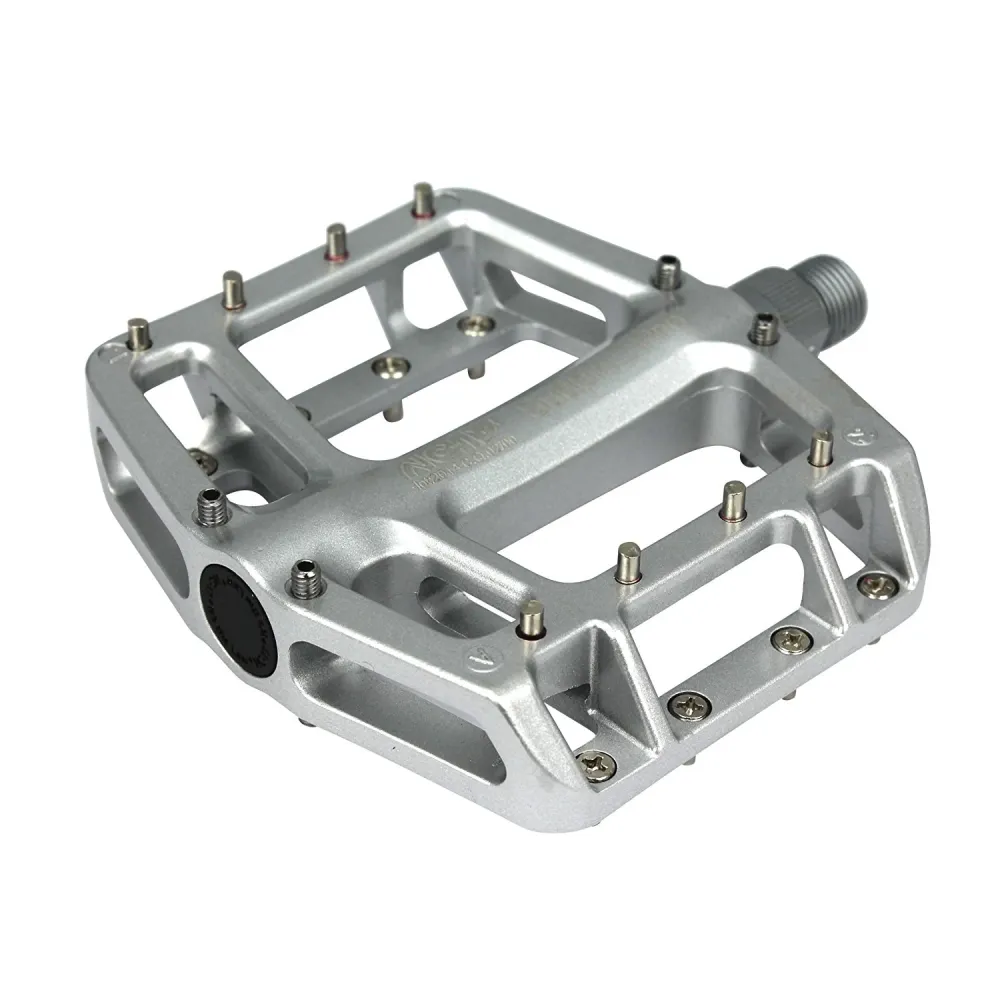 NC-17 platformpedaal Sudpin I Pro, aluminium, kogellager zilver