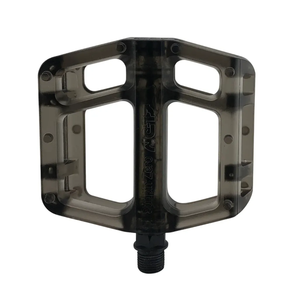 NC-17 platformpedaal Sudpin Zero Pro, kunststof, kogellager zwart