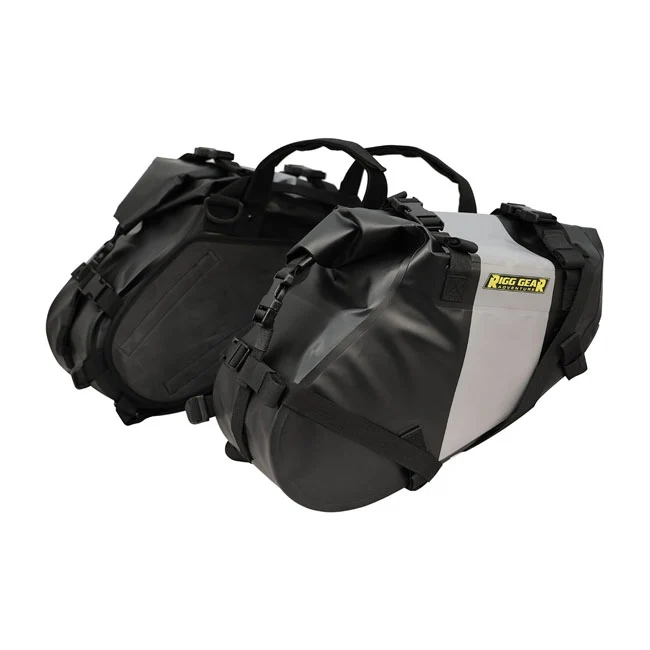 Nelson Rigg Hurricane Dual Sport 28L waterdichte motorzadeltassen set
