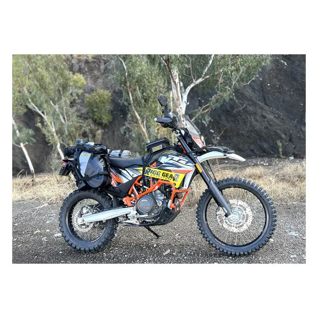 Nelson Rigg Hurricane Dual Sport 28L waterdichte motorzadeltassen set