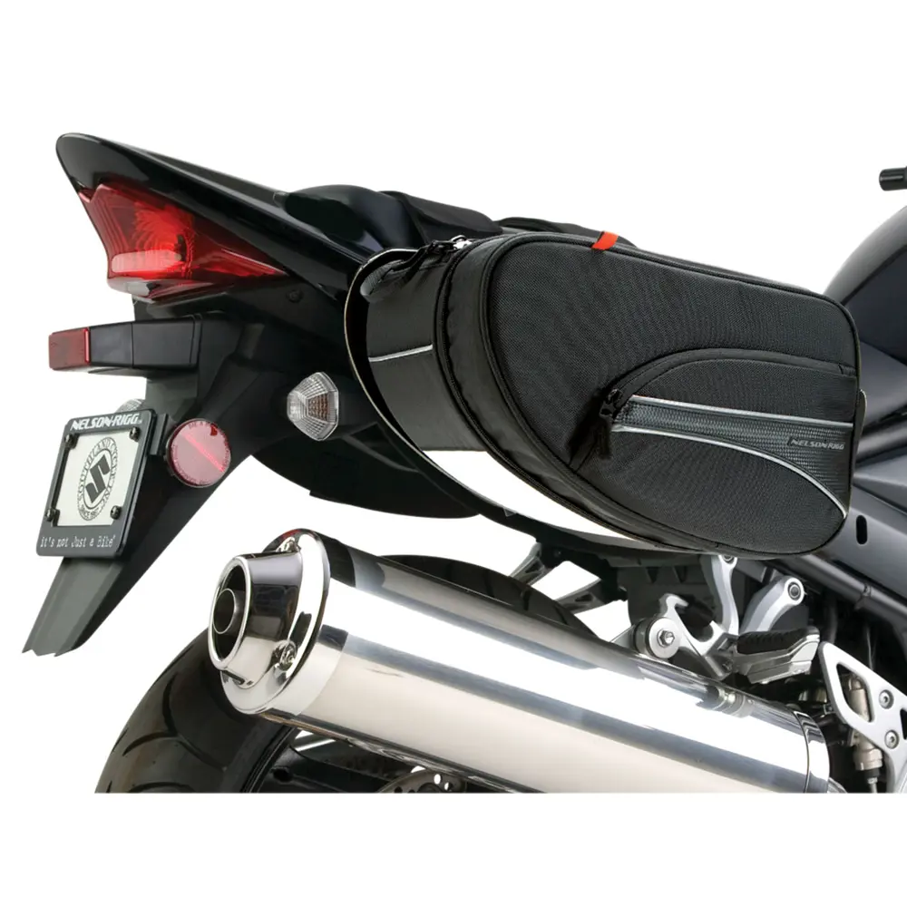 Nelson Rigg Mini Commuter uitbreidbare universele motorzadeltassen