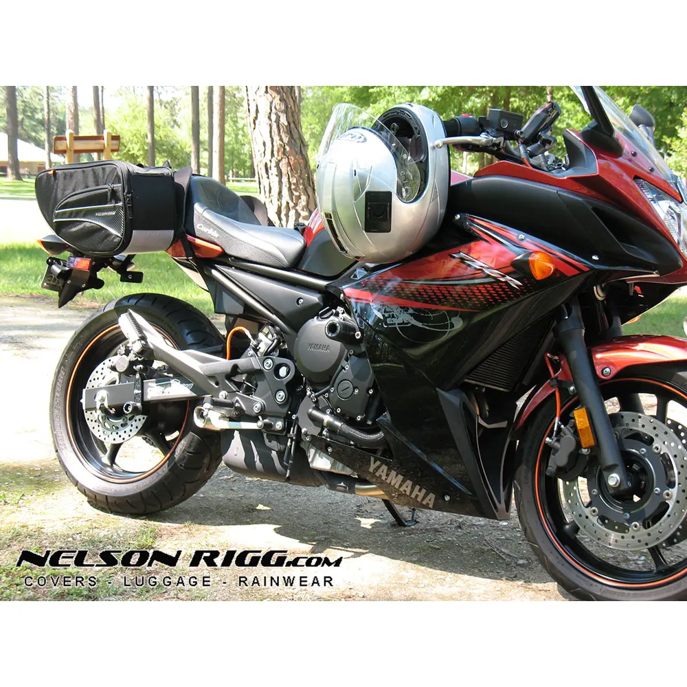 Nelson Rigg Mini Commuter uitbreidbare universele motorzadeltassen