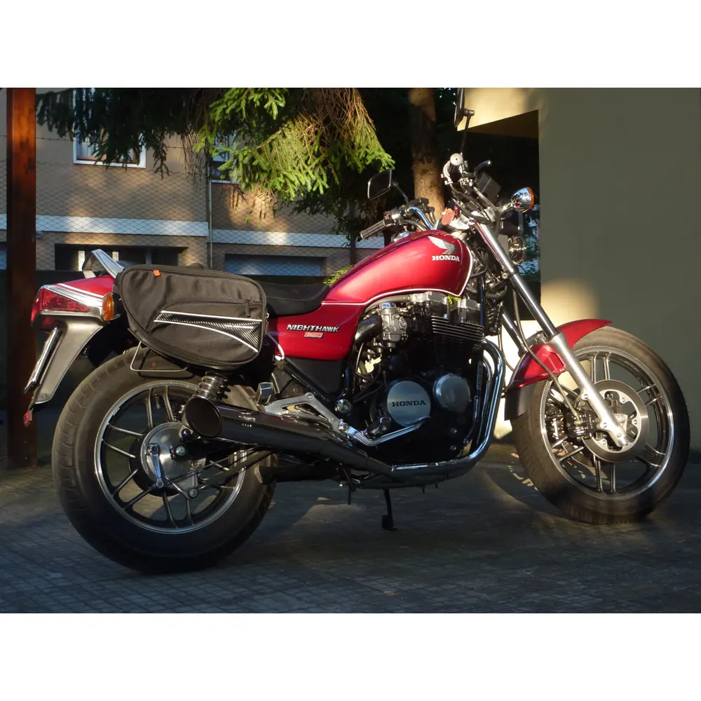 Nelson Rigg Mini Commuter uitbreidbare universele motorzadeltassen
