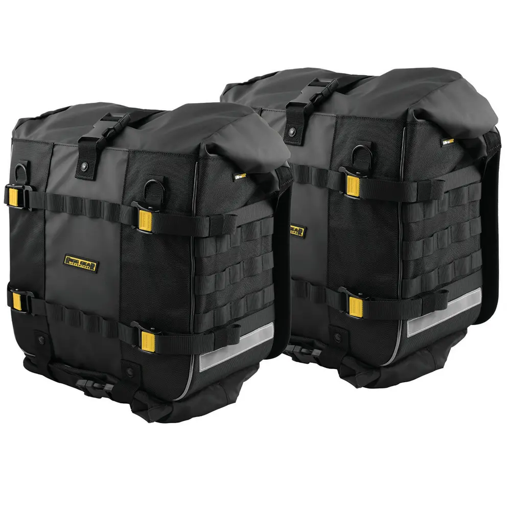 Nelson Rigg Trails End 50L waterdichte motorzadeltas set