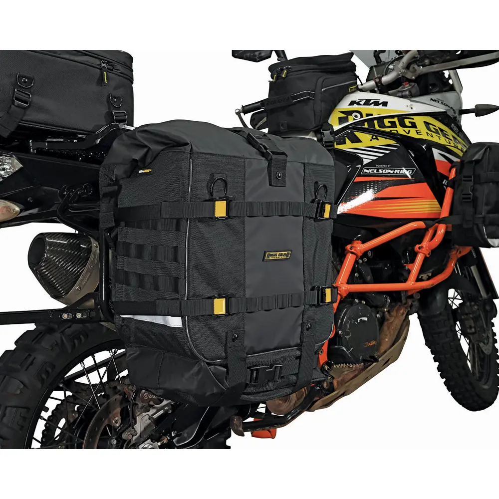Nelson Rigg Trails End 50L waterdichte motorzadeltas set