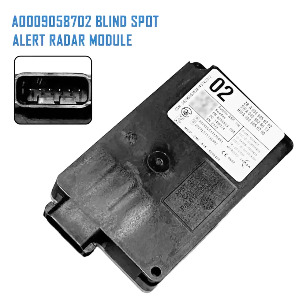 Nieuwe radarsensor Distronic-regeleenheid A0009058702 voor Mercedes W212 W205