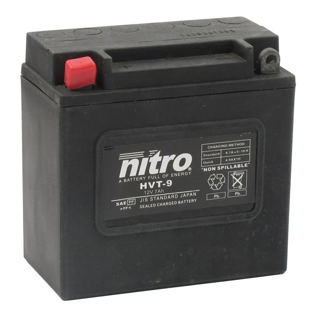 Nitro AGM HVT MC accu 7Ah 12V