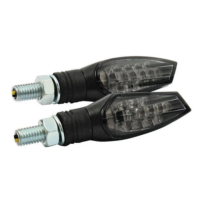 Nova LED Richtingaanwijzers Zwart