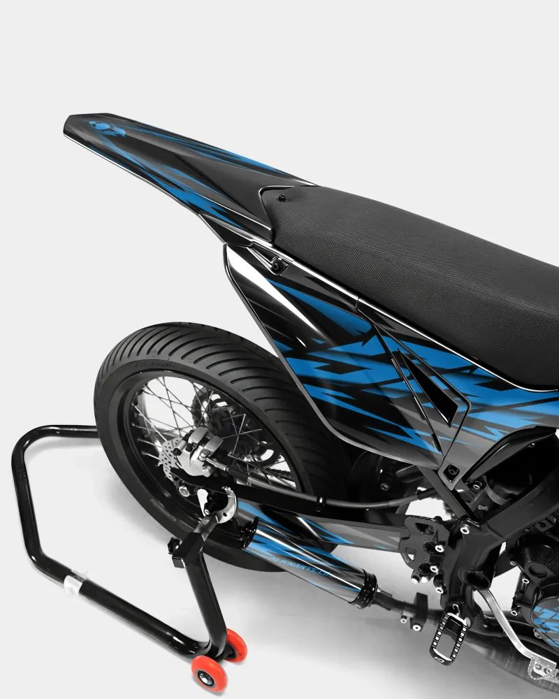 NOVUM- Decoratieset SHERCO 50cc - Blauw