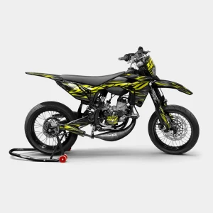 NOVUM- Decoratieset SHERCO 50cc - Geel