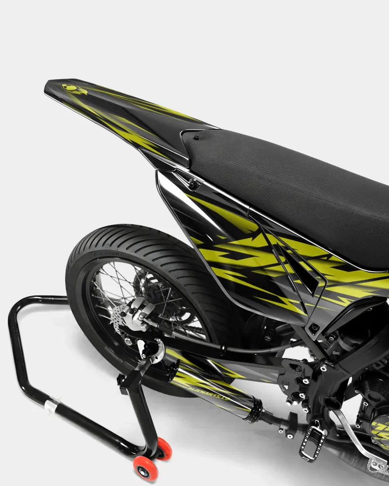 NOVUM- Decoratieset SHERCO 50cc - Geel