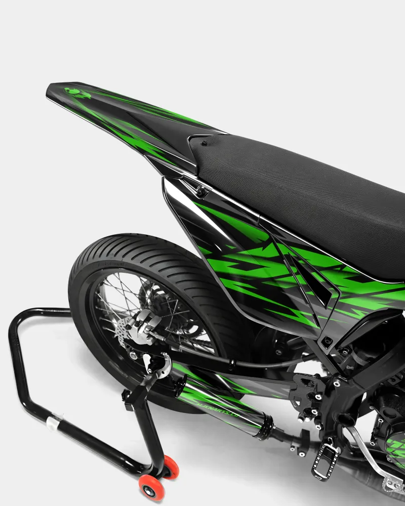 NOVUM- Decoratieset SHERCO 50cc - Groen