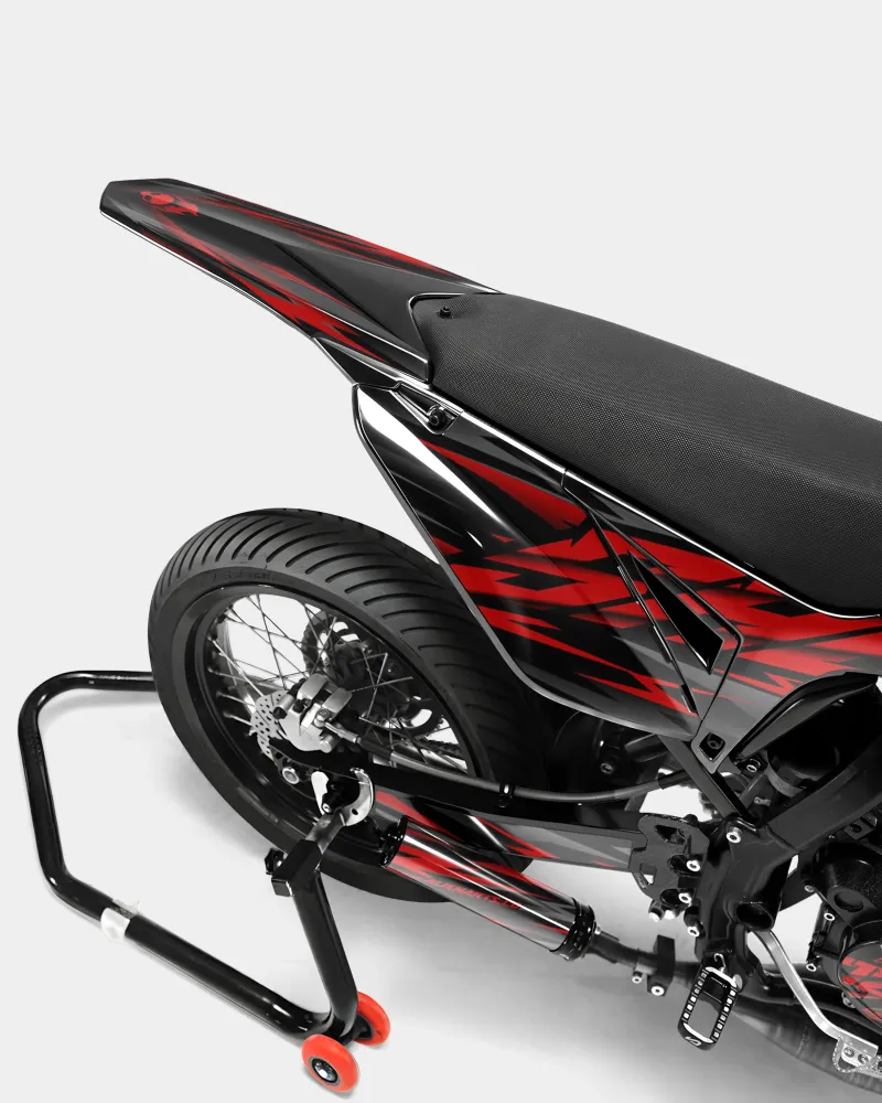 NOVUM- Decoratieset SHERCO 50cc - Rood