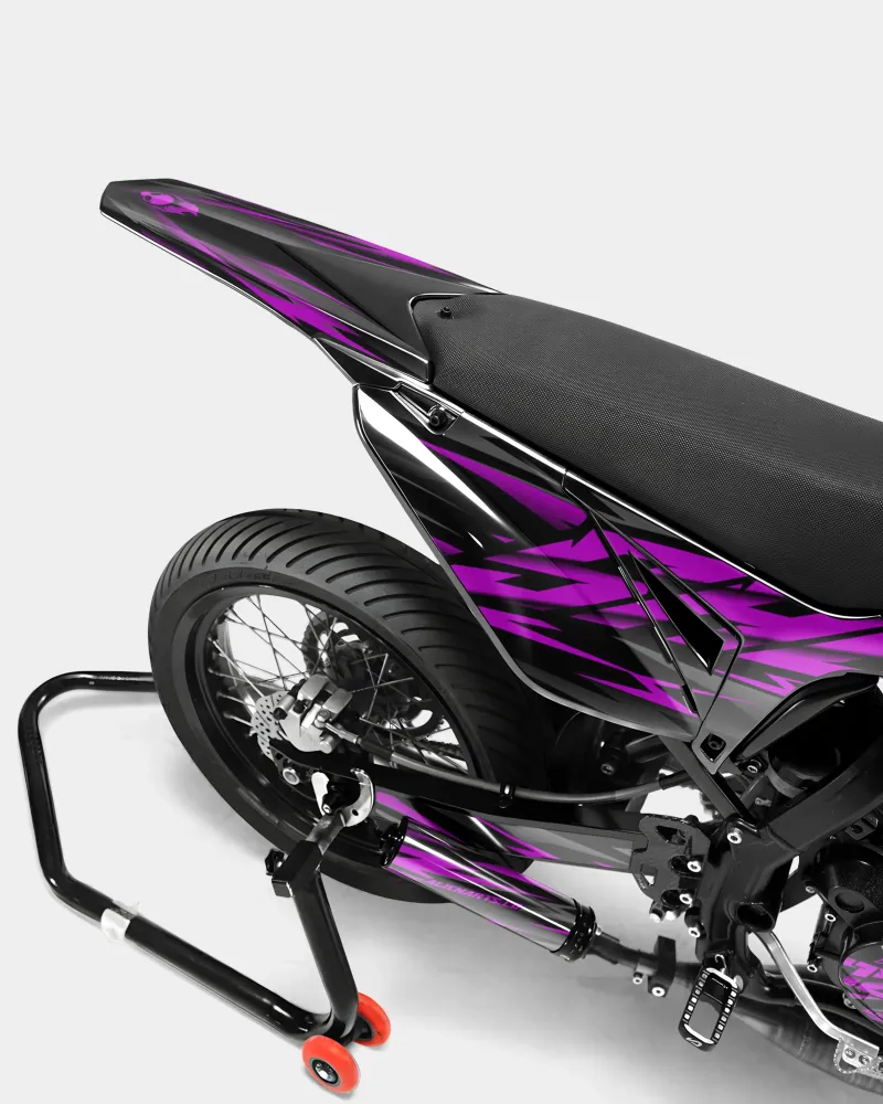 NOVUM- Decoratieset SHERCO 50cc - Roze