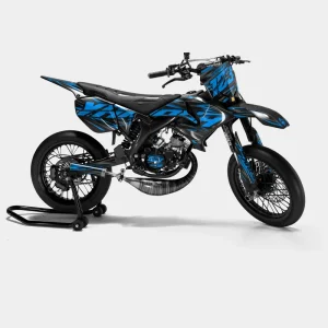 NOVUM - Decoratieset YAMAHA DT 50cc - Blauw