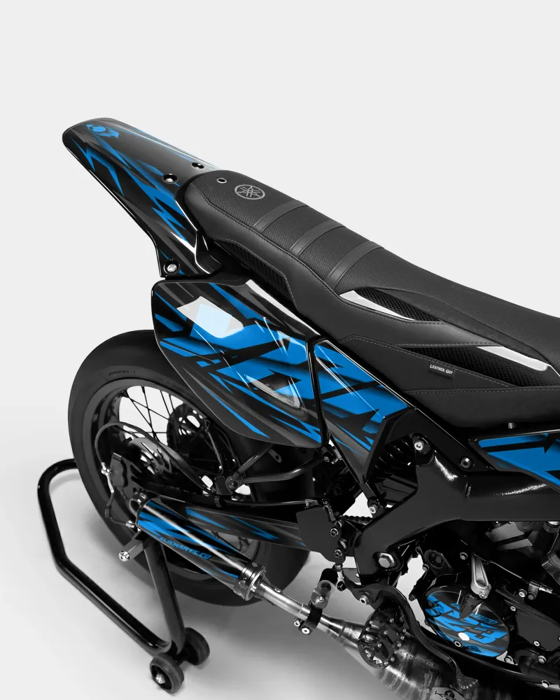 NOVUM - Decoratieset YAMAHA DT 50cc - Blauw