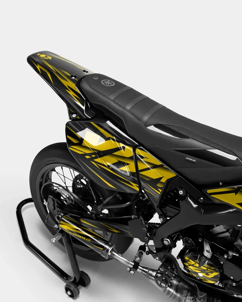 NOVUM - Decoratieset YAMAHA DT 50cc - Donkergeel