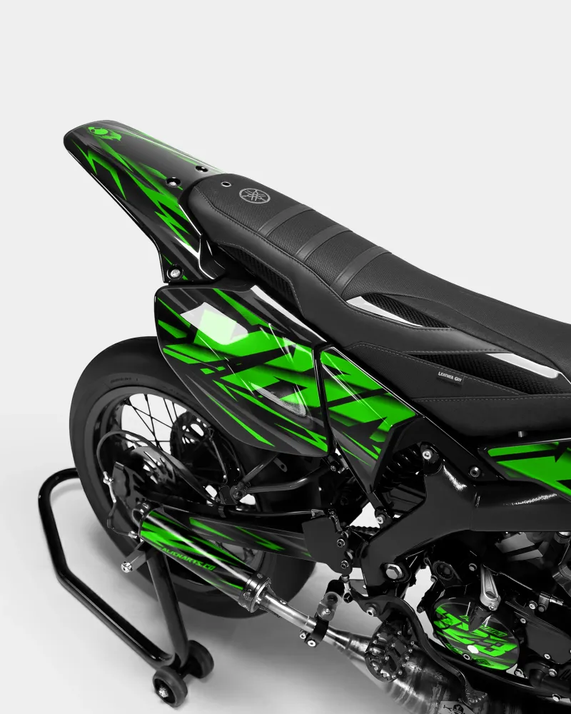 NOVUM - Decoratieset YAMAHA DT 50cc - Groen