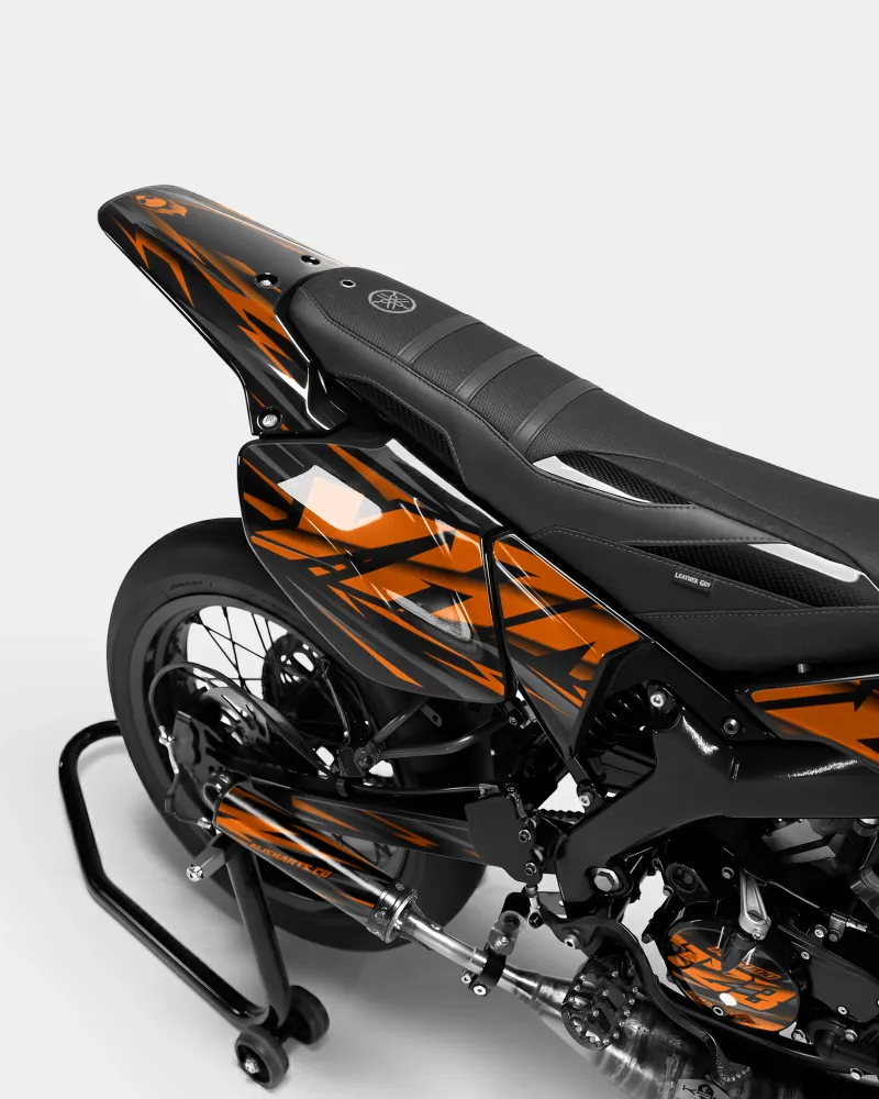 NOVUM - Decoratieset YAMAHA DT 50cc - Oranje
