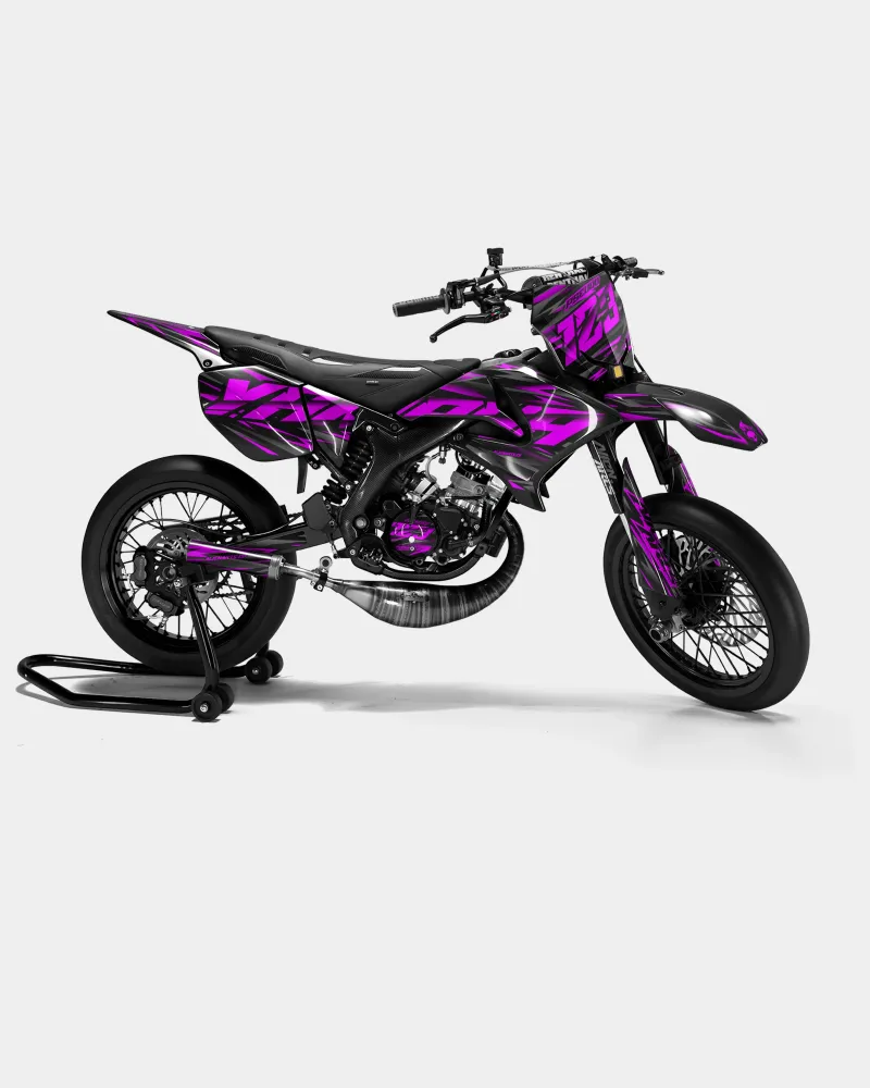 NOVUM - Decoratieset YAMAHA DT 50cc - Roze