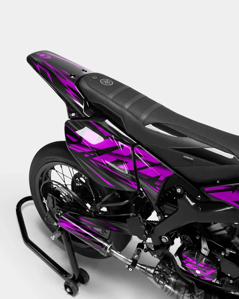 NOVUM - Decoratieset YAMAHA DT 50cc - Roze