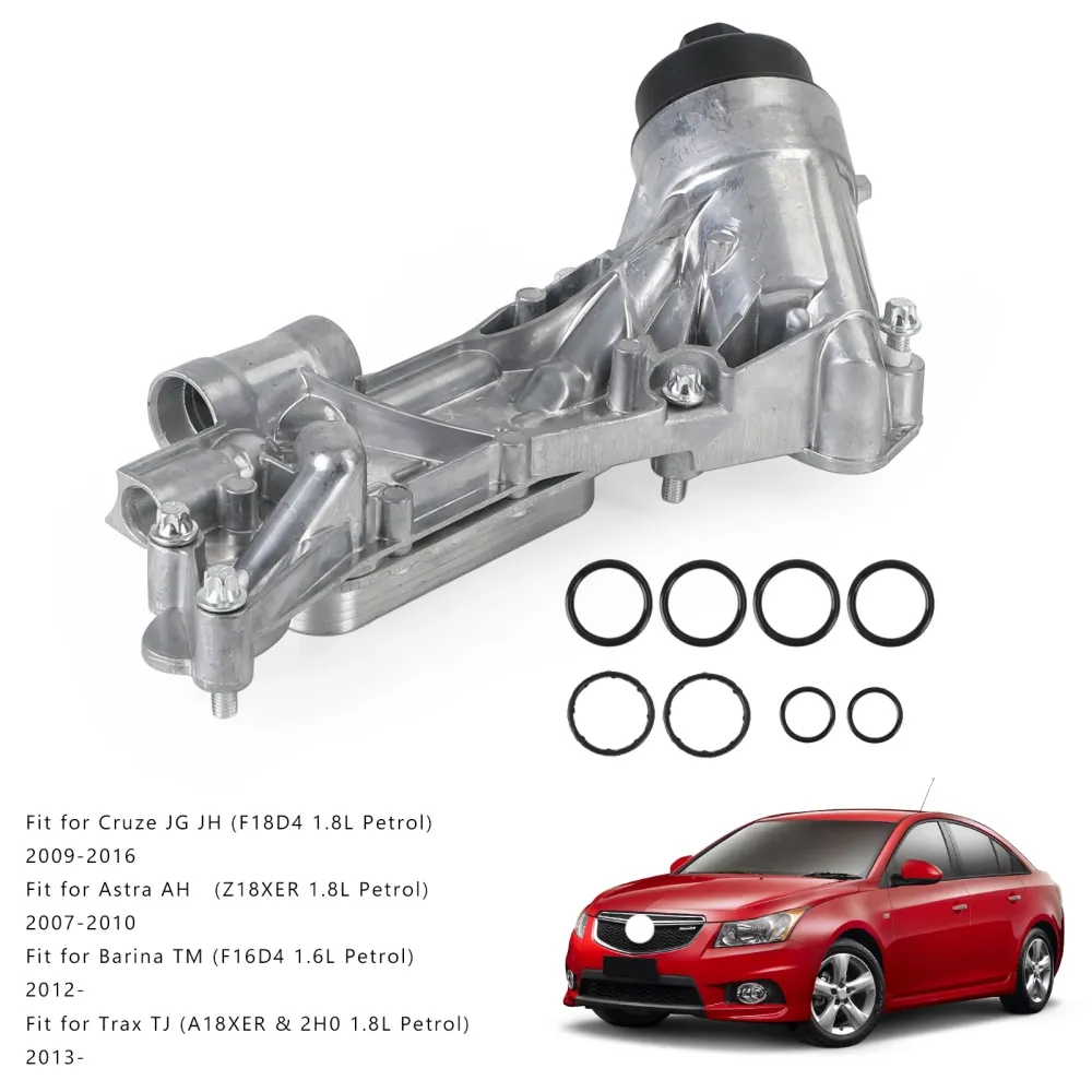 Oliekoeler met filter 25199751 voor Holden Cruze JG JH 1.8L Astra AH
