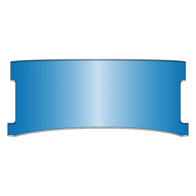 NC Onderste Windscherm Verstelbaar Blauw Panhead 49-59