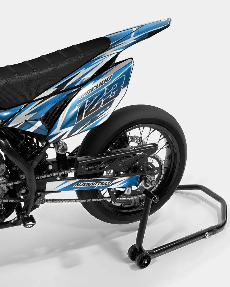ONYX - Decoratieset BETA 50cc - Blauw