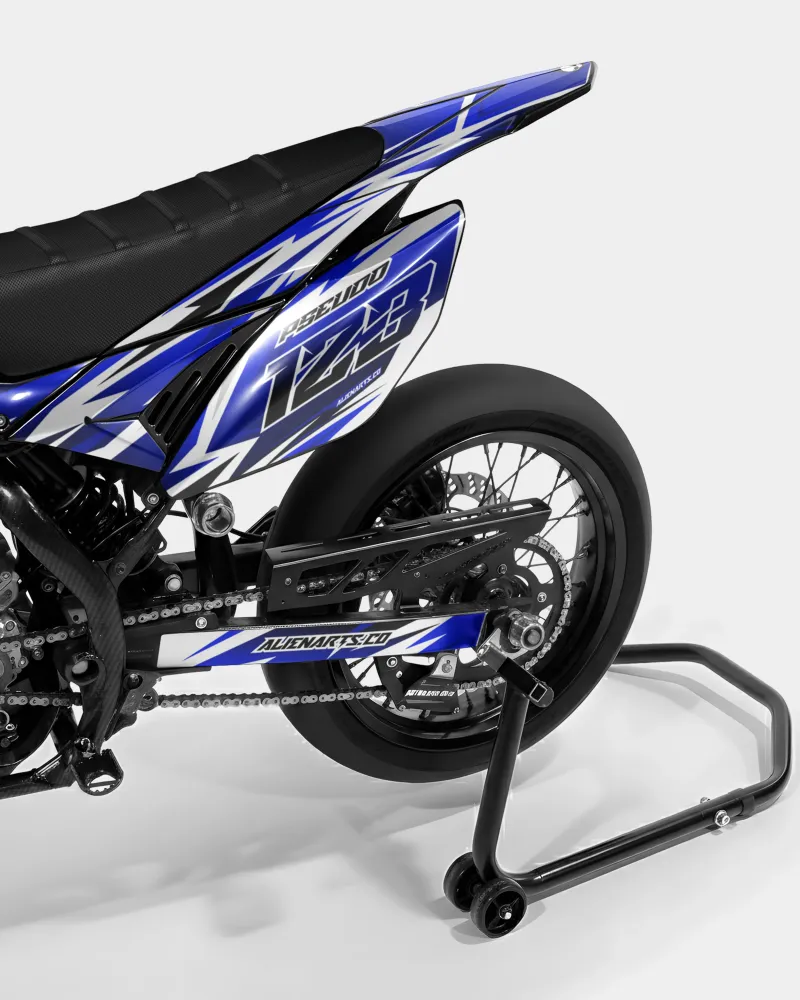 ONYX - Decoratieset BETA 50cc - Donkerblauw