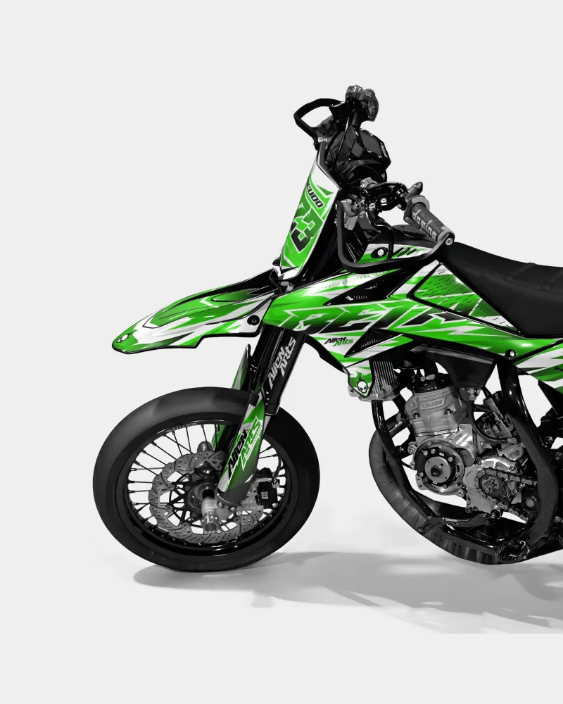 ONYX - Decoratieset BETA 50cc - Groen