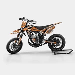 ONYX - Decoratieset BETA 50cc - Oranje