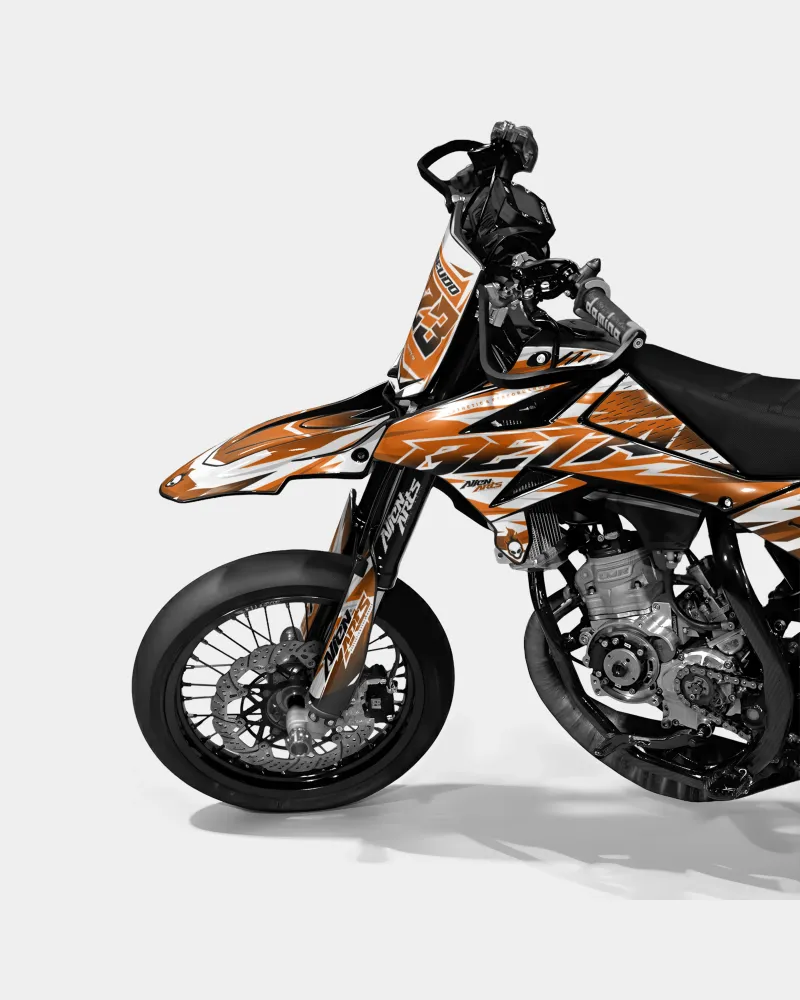 ONYX - Decoratieset BETA 50cc - Oranje