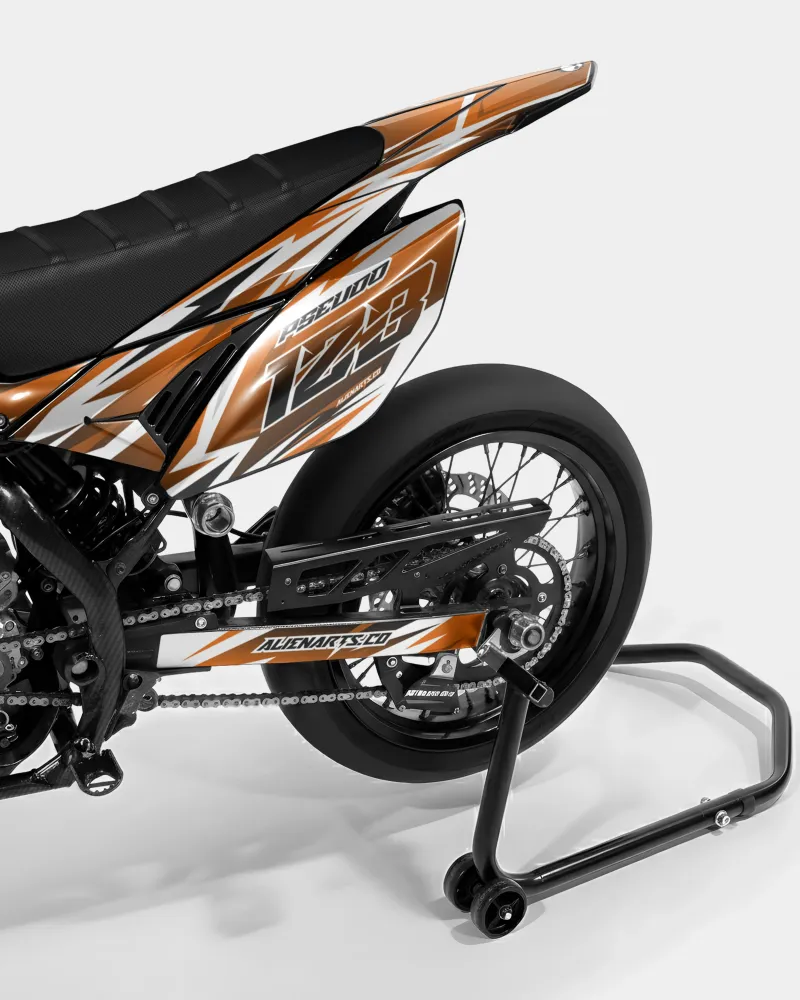 ONYX - Decoratieset BETA 50cc - Oranje