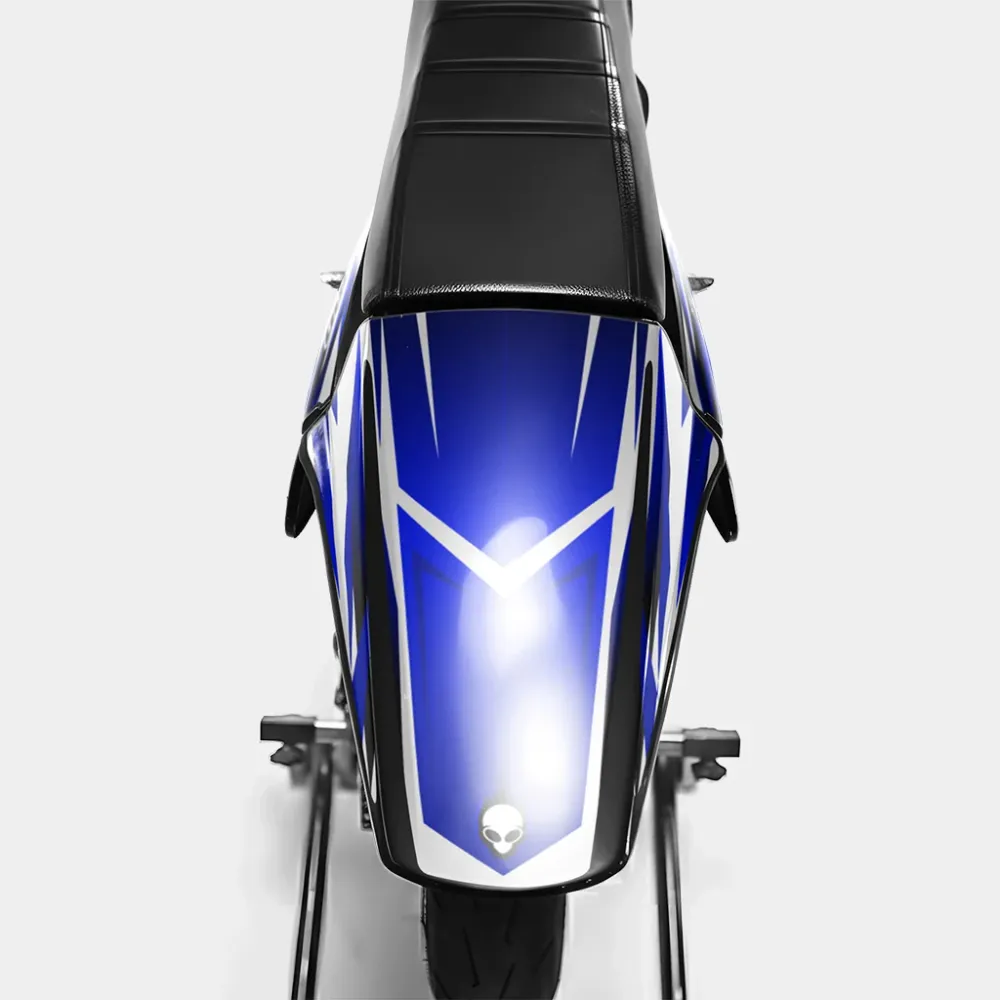ONYX - Decoratieset DERBI 50cc - Donkerblauw
