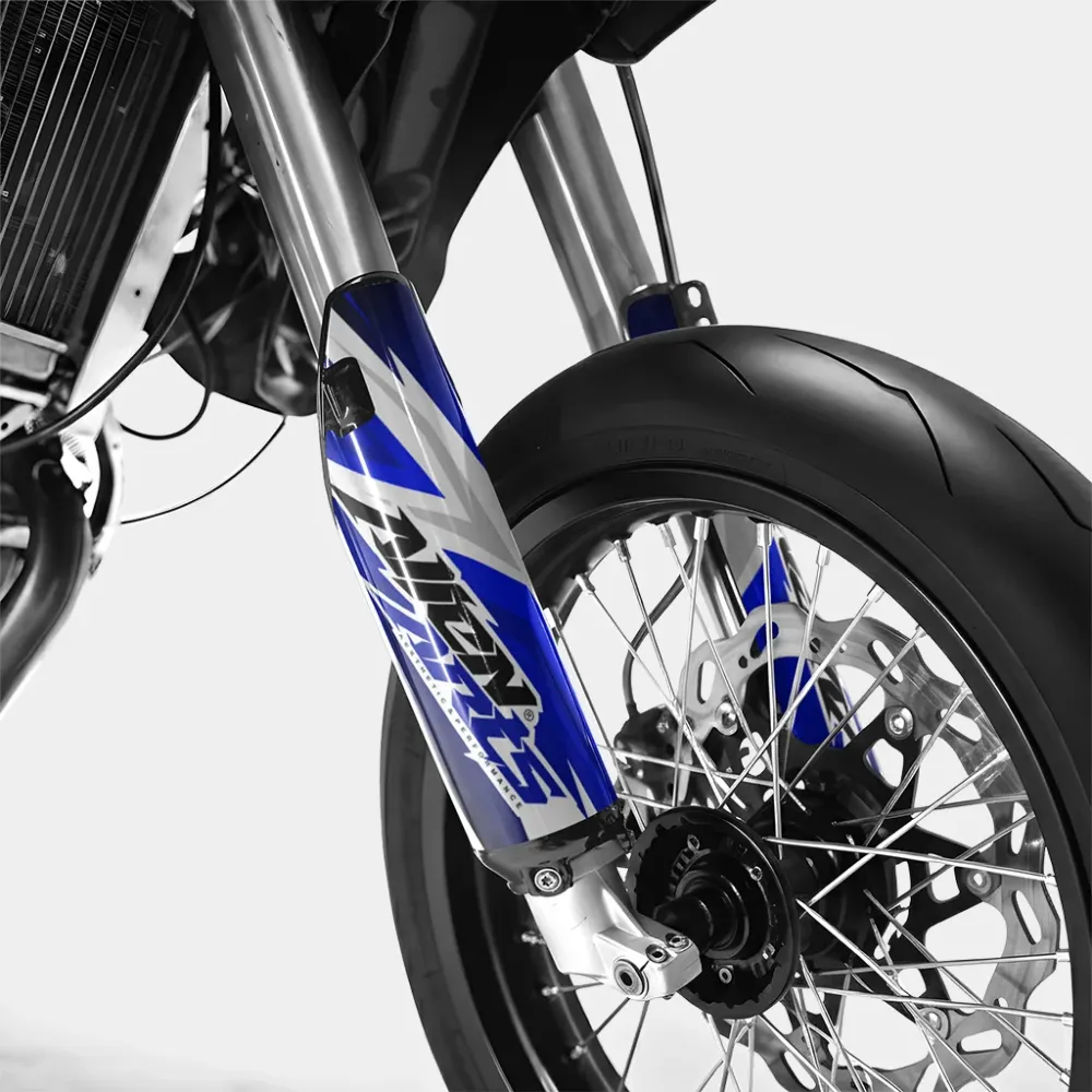 ONYX - Decoratieset DERBI 50cc - Donkerblauw