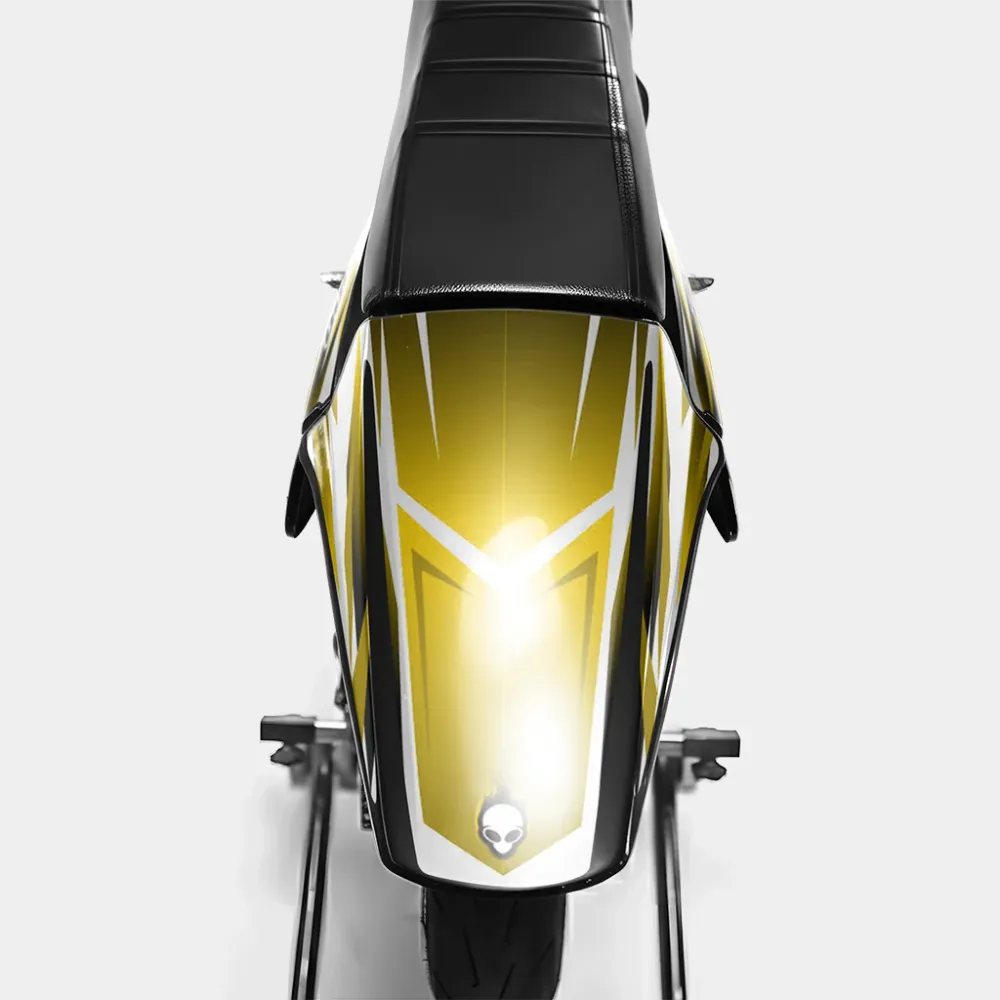 ONYX - Decoratieset DERBI 50cc - Donkergeel