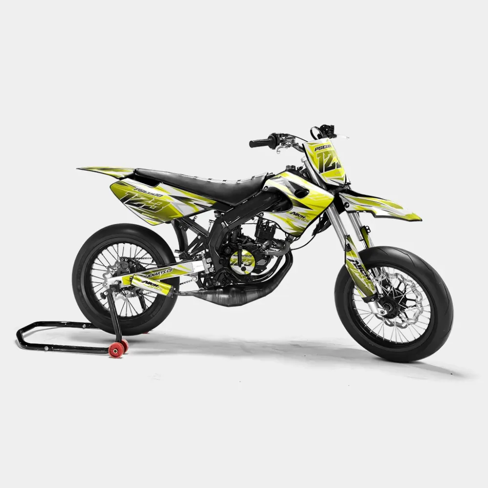 ONYX - Decoratieset DERBI 50cc - Geel