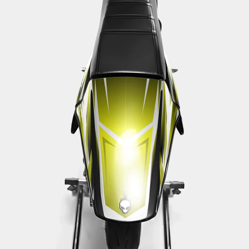 ONYX - Decoratieset DERBI 50cc - Geel