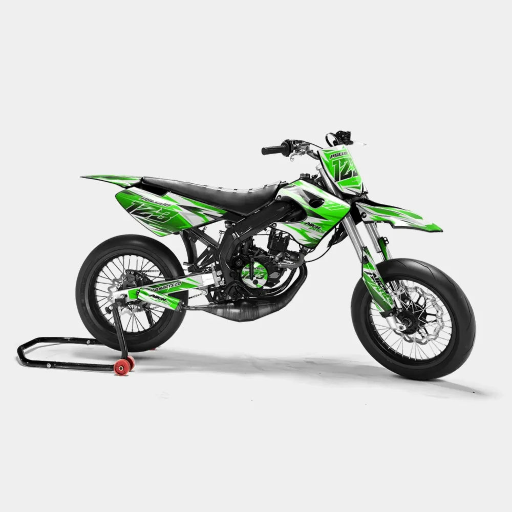 ONYX - Decoratieset DERBI 50cc - Groen