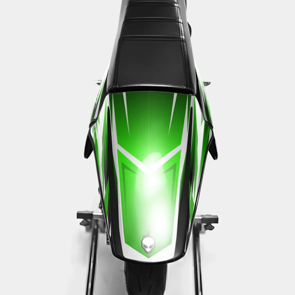 ONYX - Decoratieset DERBI 50cc - Groen