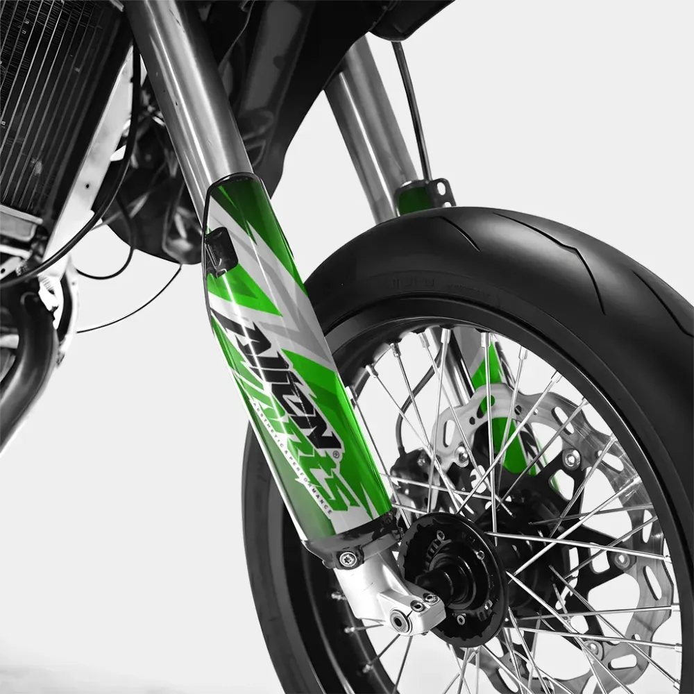 ONYX - Decoratieset DERBI 50cc - Groen