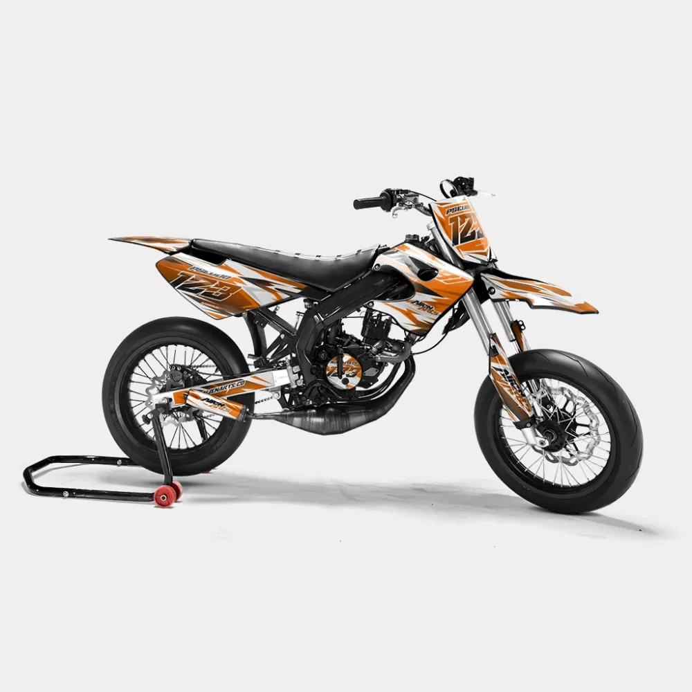 ONYX - Decoratieset DERBI 50cc - Oranje