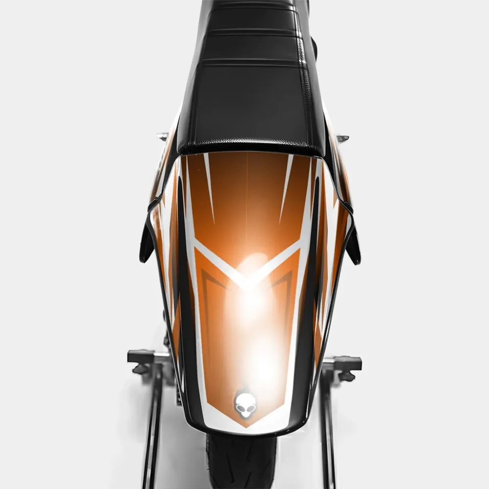 ONYX - Decoratieset DERBI 50cc - Oranje