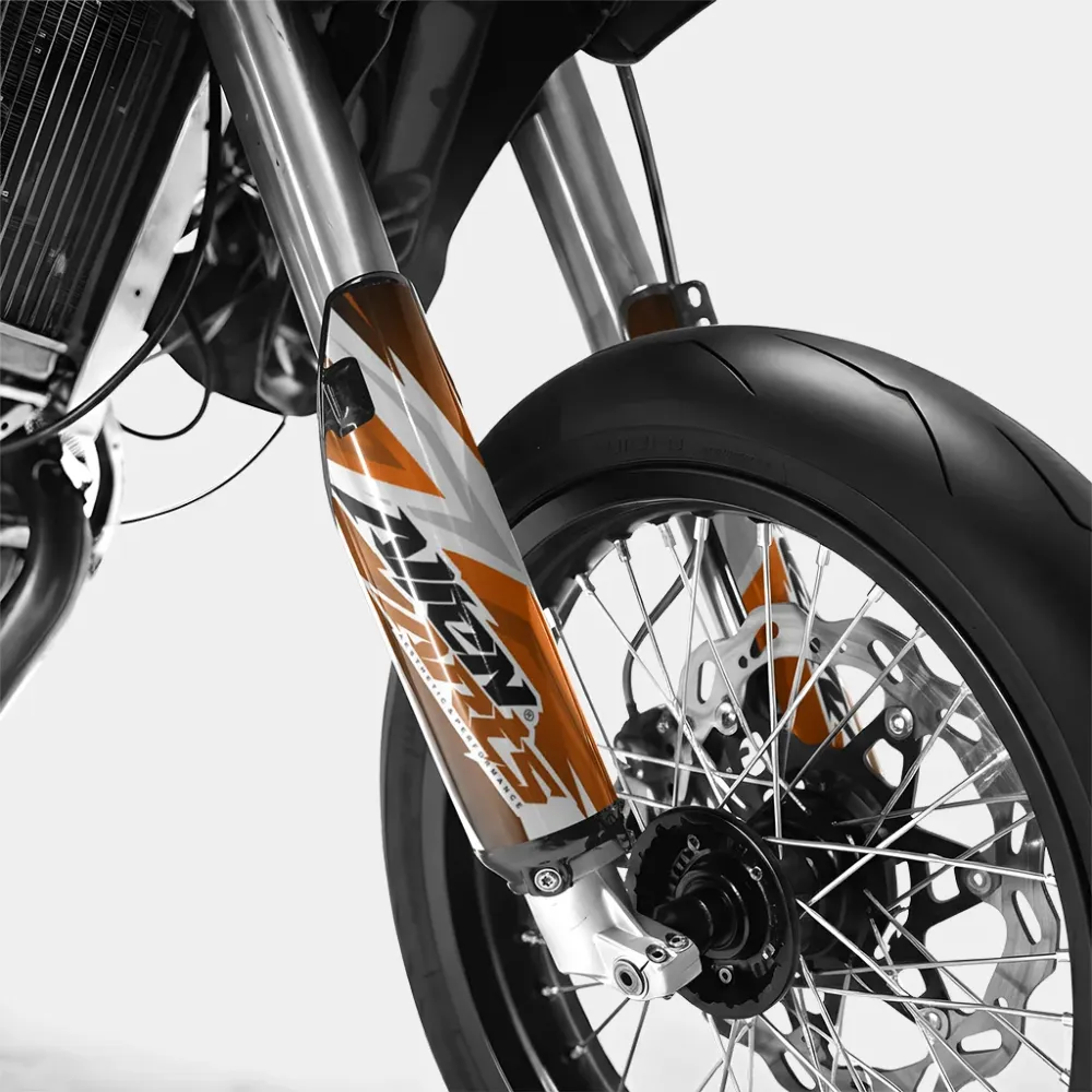 ONYX - Decoratieset DERBI 50cc - Oranje