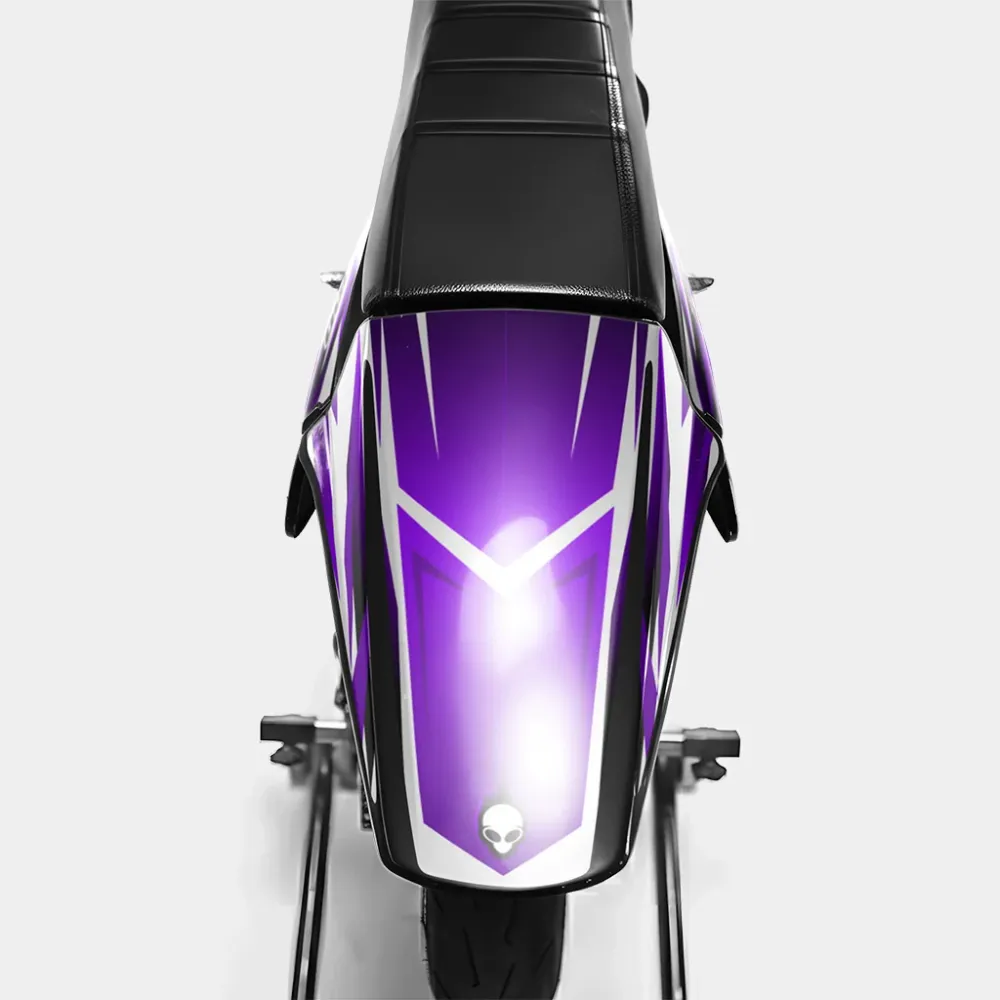 ONYX - Decoratieset DERBI 50cc - Paars