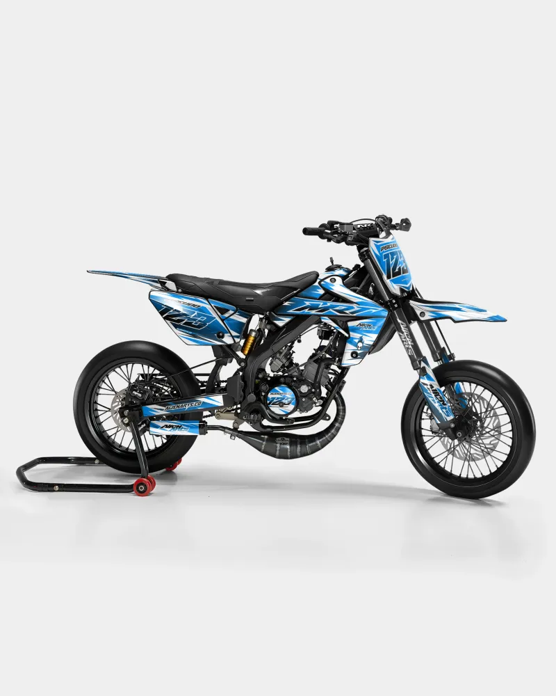 ONYX - Decoratieset RIEJU 50cc - Blauw