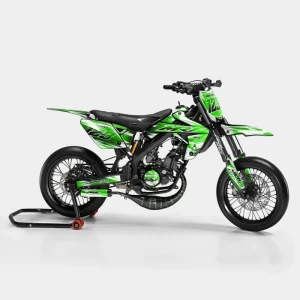 ONYX - Decoratieset RIEJU 50cc - Groen